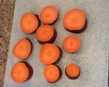 A picture of step 5 of Roasted Baby Golden/Sweet Potatoes.
