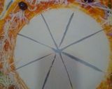 صورة لخطوة 5 من وصفة بيتزا بشكل جميل 👍👍👍🍕🍕🍕