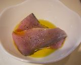 A picture of step 2 of Butter-Roasted Sea Bass.