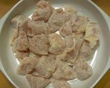 A picture of step 2 of Simple Chicken Stew (Great for Colds).