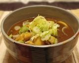 A picture of step 18 of Restaurant Quality Curry Udon Noodles.