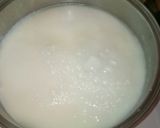 A picture of step 5 of Traditional Rice Pudding with Cornstarch and Vanilla.