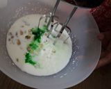 मावा केसर पिस्ता आईस्क्रीम (mawa kesar pista ice cream recipe in marathi) रेसिपी स्टेप 5 फोटो