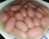 रोज़ रसगुल्ले (Rose Rasgulle recipe in Hindi) रेसिपी चरण 9 फोटो
