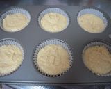 A picture of step 4 of Just Mix! Okara Cupcakes.