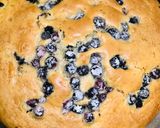 A picture of step 8 of Blueberry cake 🫐.