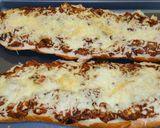 A picture of step 4 of Mike's Garlic Commanders Bread.