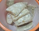 Foto langkah ke 1 dari resep Tempe Penyet Tanpa Minyak Diet Friendly.