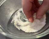 Karácsonyi egész, töltött, gesztenyés bébipulyka recept fázis 13 fotója