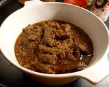 Foto langkah ke 8 dari resep Bistik daging balut telur bumbu empuk.