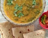 પાલક મગ ની દાળ (Palak Moong Dal Recipe In Gujarati) રેસીપી સ્ટેપ4ફોટો