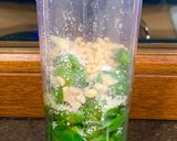 A picture of step 1 of Orzotto al Pesto Evolution.