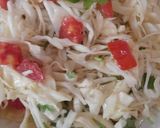 صورة لخطوة 1 من وصفة سلطه كرم 🥬🥬🥗🥗🥗