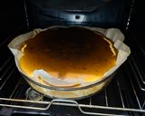Foto langkah ke 9 dari resep Basque Burnt Cheese Cake.