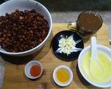Chano ka salan recipe step 1 photo