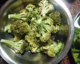 ব্রোকলি ক্যাপ্সিকাম কাজু কারি (Broccoli Capsicum Kaju Curry,Recipe in Bengali) রেসিপির ধাপ 1 ছবি