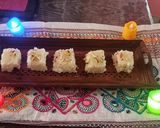 A picture of step 5 of Instant coconut burfi.