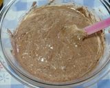 A picture of step 4 of Easy No-Oil Added Okara Chocolate Cake.