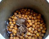 A picture of step 3 of High protein Chole masala.