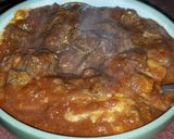 A picture of step 10 of Goulash with Red Wine.