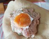รูปขั้นตอนการทำที่ 6 ของ ซาลาเปาหมูสับไข่เค็ม KETO