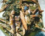 Foto langkah ke 4 dari resep Ikan asin sambal ijo.