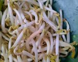 Foto langkah ke 2 dari resep Tumis Tauge Saus Tiram.