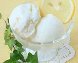 A picture of step 2 of Yogurt Sorbet for the Summertime.