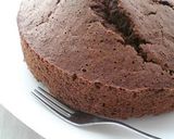 A picture of step 5 of Oil-Free Chocolate Banana Cake.