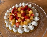 Une image de l'étape 4 de Le Mango fraise/passion.