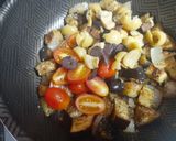 Foto del paso 4 de la receta: Salteado de berenjenas, opcional con fideos tirabuzón