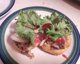 A picture of step 8 of Cheeseburger Buscuits.