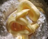 Foto langkah ke 4 dari resep Bolen Pisang Coklat.