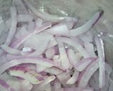 A picture of step 9 of Dahi Pakoriyan.