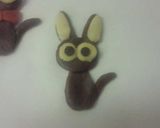 A picture of step 5 of [Ghibli] Kiki's Delivery Service Jiji Cookies.