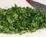 A picture of step 5 of Sausage and Turkey Tri-Coloured Pasta.