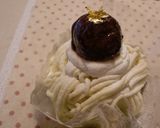A picture of step 6 of Sweet Potato Mont Blanc (For Lazy Bakers).