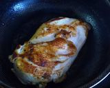 A picture of step 1 of Simple & Tasty Green Onion & Chicken Soup.