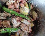 A picture of step 3 of Green Tomato Chutney.