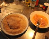 Foto del paso 3 de la receta: Zu-premasss a la King Crimson en compañía de ezpinacas y coliflorrr