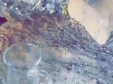 شاي على النار