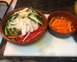 Foto del paso 3 de la receta: Tallarines con verduras y pechuga de pollo comida sana seguimos