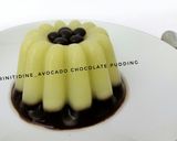 Foto langkah ke 4 dari resep Avocado chocolate pudding cemilan batita.