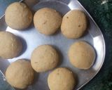 A picture of step 4 of Bedmi poori.