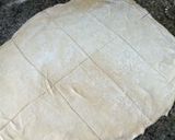 A picture of step 15 of Filo(phyllo)sheets.