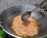 A picture of step 4 of Punjabi chole.