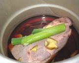 A picture of step 2 of Easy with a Pressure Cooker Simmered Pork.