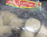 Foto langkah ke 1 dari resep Scallop oseng sayur.