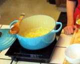 A picture of step 1 of Squash Risotto.