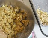 A picture of step 4 of Chestnut Pouches Kuri Kinchaku.